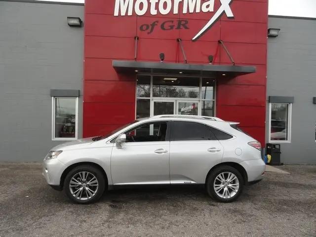 2013 Lexus RX 450h AWD 4dr Hybrid