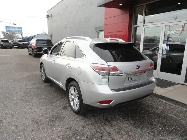 2013 Lexus RX 450h AWD 4dr Hybrid