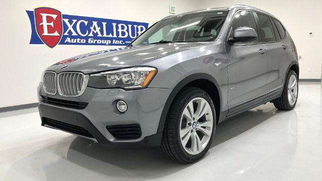 2016 BMW X3 xDrive28i