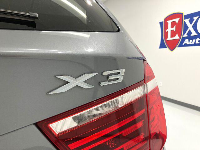 2016 BMW X3 xDrive28i