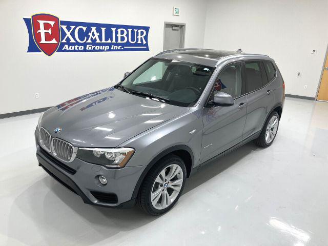 2016 BMW X3 xDrive28i