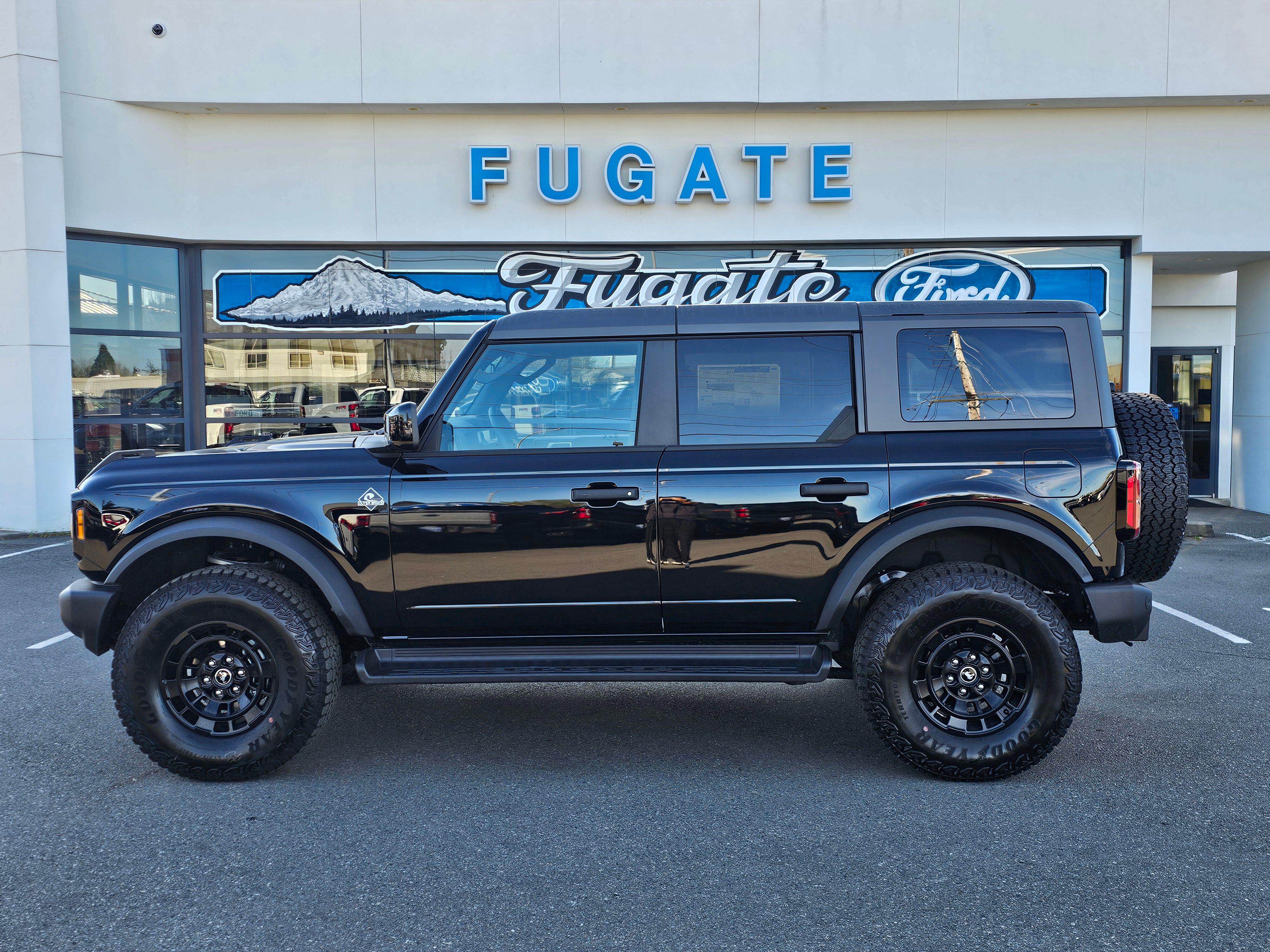 2026 Ford Bronco