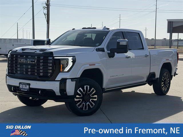 2025 GMC Sierra 2500HD 4WD Crew Cab Standard Bed Denali Ultimate for sale in Fremont, NE