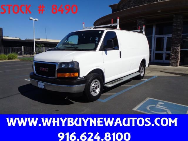 2024 GMC Savana Cargo RWD 2500 Regular Wheelbase Work Van for sale in Rocklin, CA