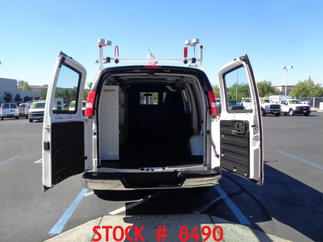 2024 GMC Savana Cargo RWD 2500 Regular Wheelbase Work Van