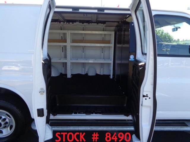 2024 GMC Savana Cargo RWD 2500 Regular Wheelbase Work Van