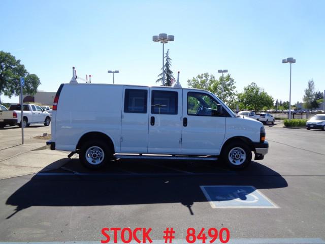 2024 GMC Savana Cargo RWD 2500 Regular Wheelbase Work Van