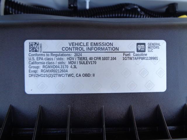 2024 GMC Savana Cargo RWD 2500 Regular Wheelbase Work Van