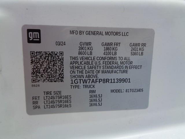 2024 GMC Savana Cargo RWD 2500 Regular Wheelbase Work Van
