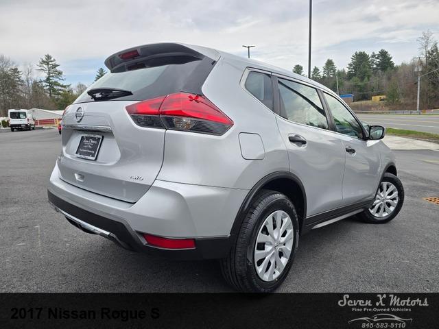 2017 Nissan Rogue S