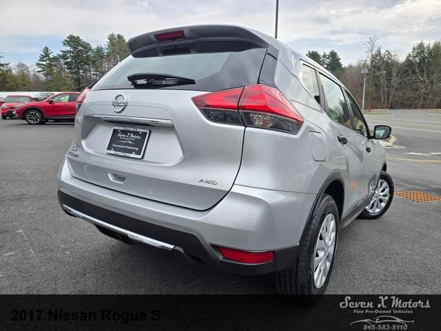 2017 Nissan Rogue S