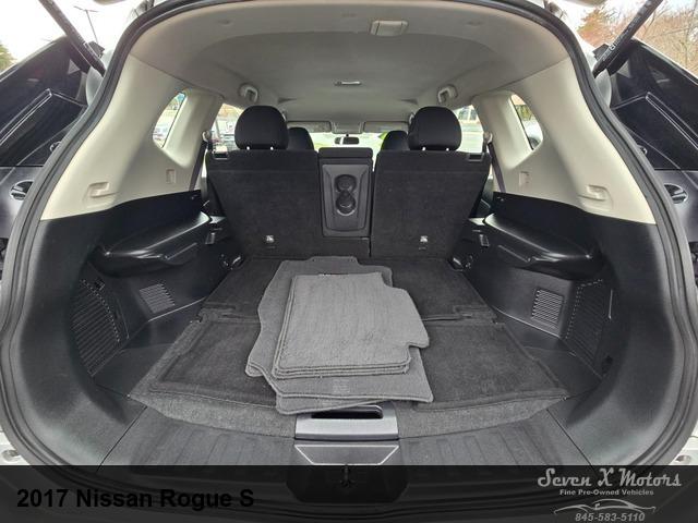 2017 Nissan Rogue S