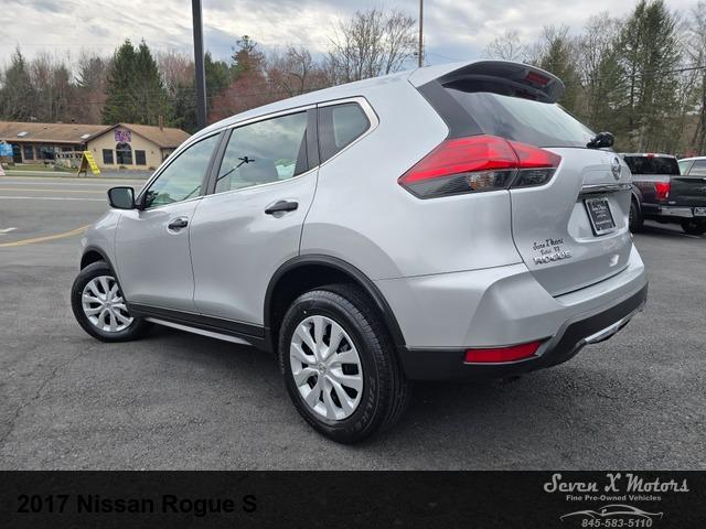 2017 Nissan Rogue S