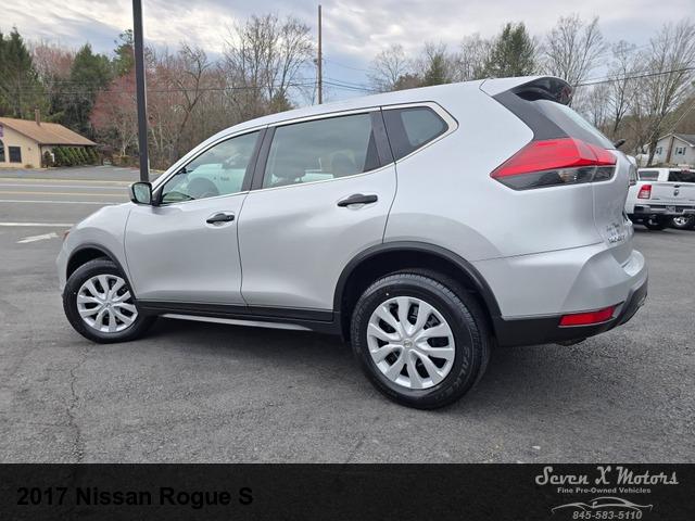 2017 Nissan Rogue S