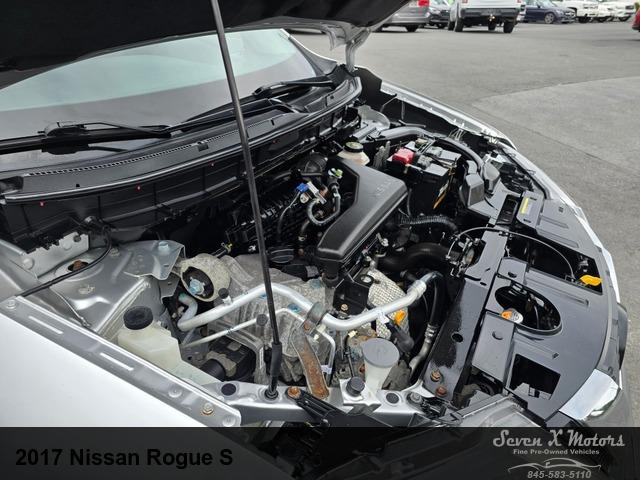 2017 Nissan Rogue S