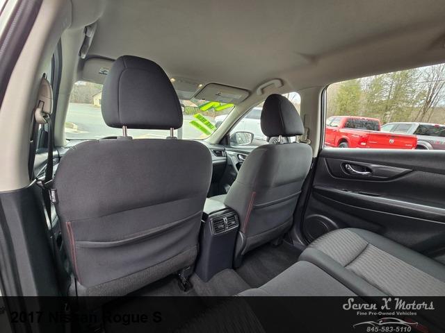 2017 Nissan Rogue S