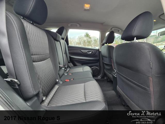 2017 Nissan Rogue S