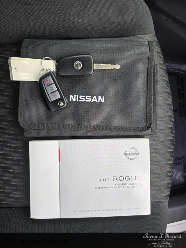 2017 Nissan Rogue S