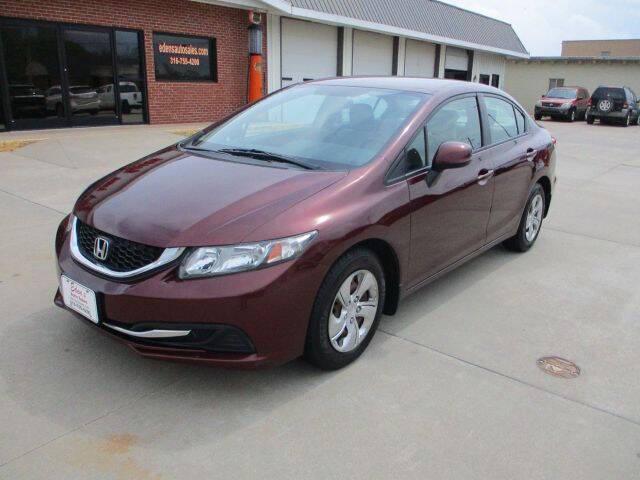 2013 Honda Civic LX