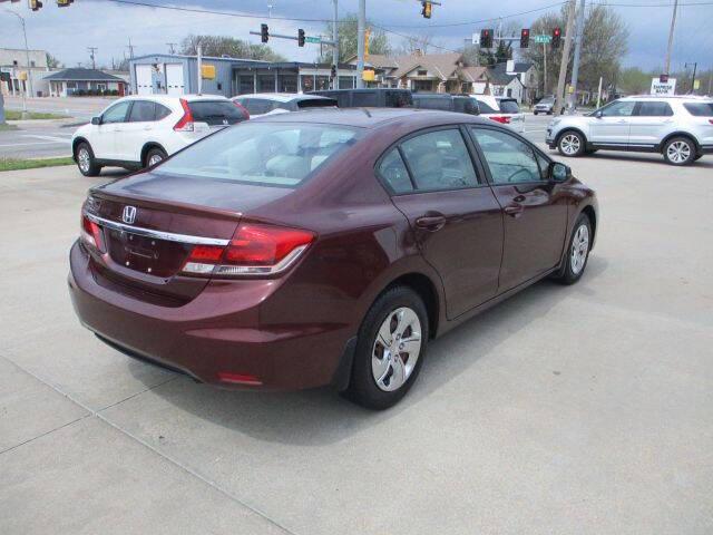 2013 Honda Civic LX
