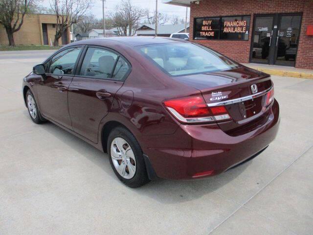 2013 Honda Civic LX