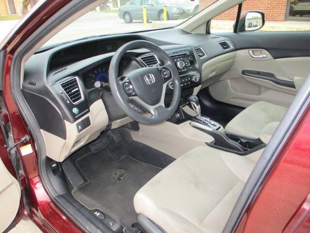 2013 Honda Civic LX