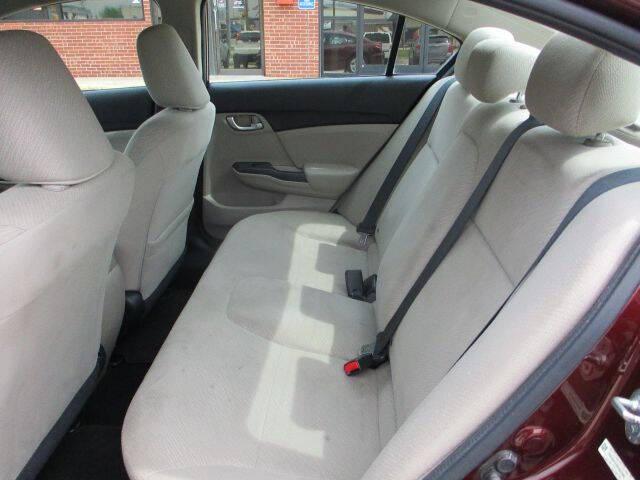 2013 Honda Civic LX