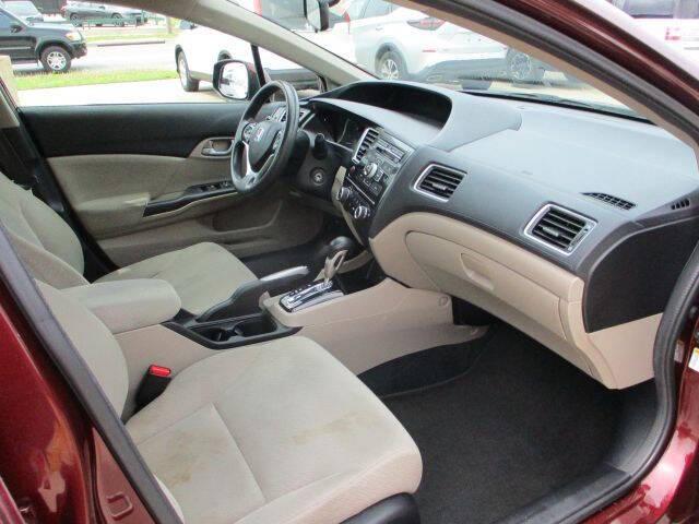 2013 Honda Civic LX