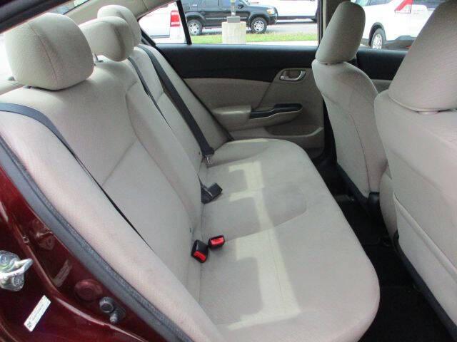 2013 Honda Civic LX