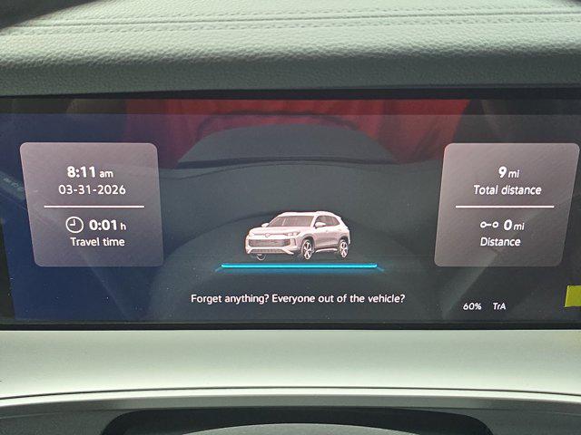 2026 Volkswagen Tiguan SE R-Line Black