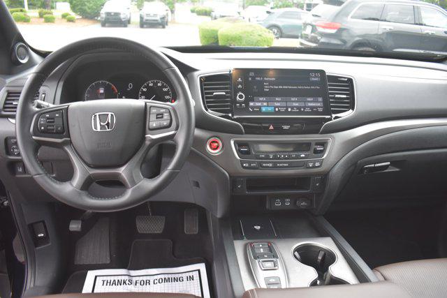 2025 Honda Ridgeline RTL