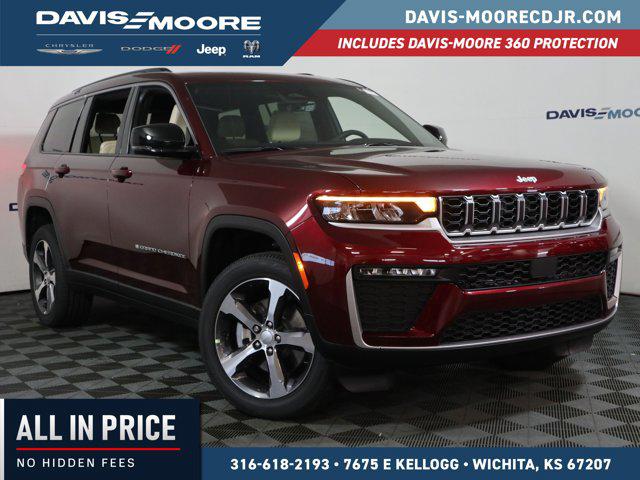 2026 Jeep Grand Cherokee L Limited 4x4 for sale in Wichita, KS