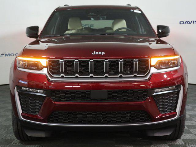 2026 Jeep Grand Cherokee L Limited 4x4