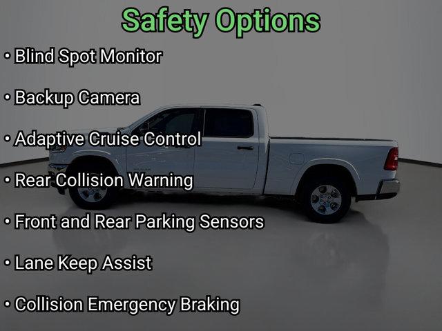 2026 Ram 1500 Big Horn Crew Cab 4x4 64 Box