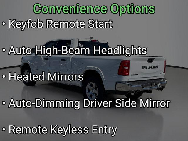2026 Ram 1500 Big Horn Crew Cab 4x4 64 Box