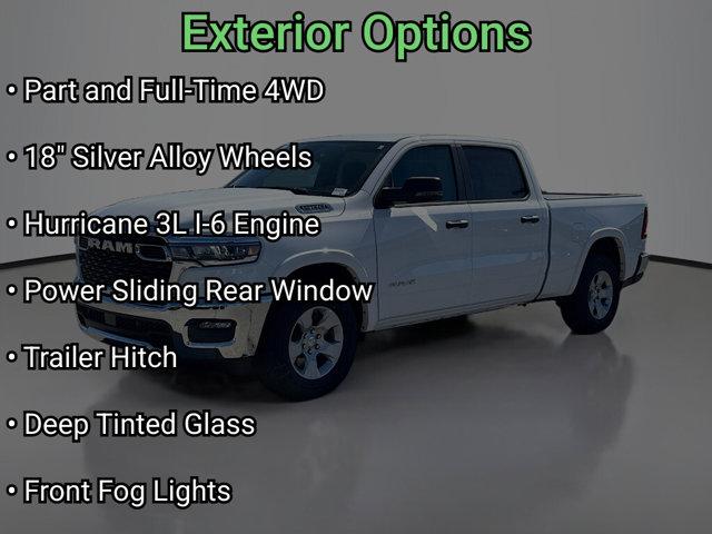 2026 Ram 1500 Big Horn Crew Cab 4x4 64 Box
