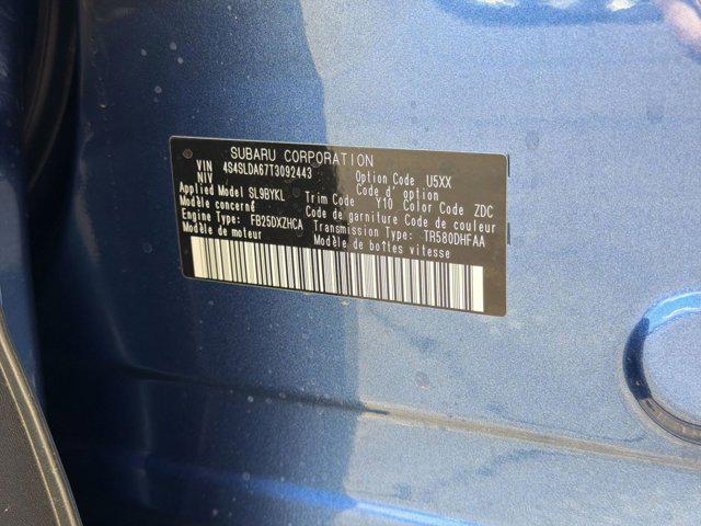 2026 Subaru Forester Standard Model