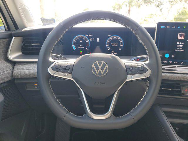 2025 Volkswagen Tiguan 2.0T S