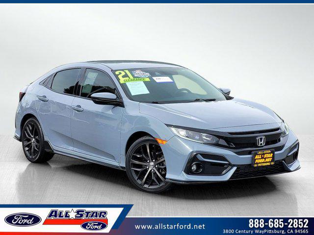 2021 Honda Civic Sport for sale in Pittsburg, CA