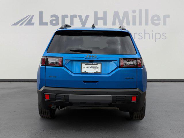 2026 Jeep Cherokee Laredo 4x4