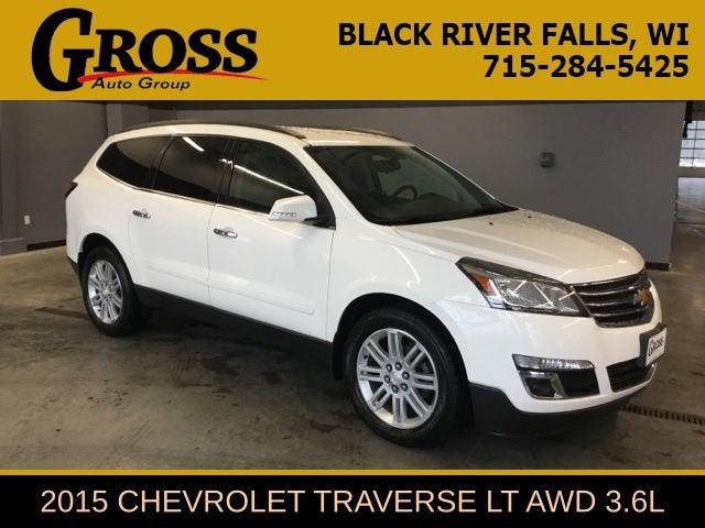2015 Chevrolet Traverse 1LT for sale in Black River Falls, WI