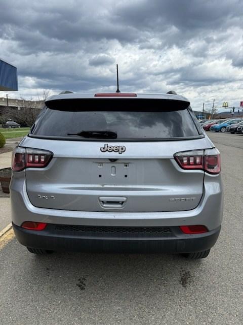 2018 Jeep Compass Sport 4x4