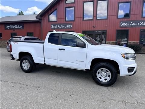 2019 Chevrolet Colorado WT for sale in Wysox, PA