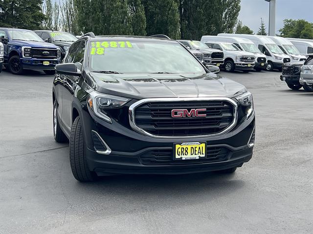 2018 GMC Terrain SLE