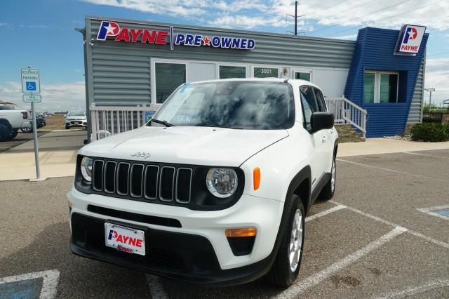 2023 Jeep Renegade Latitude 4x4 for sale in Edinburg, TX