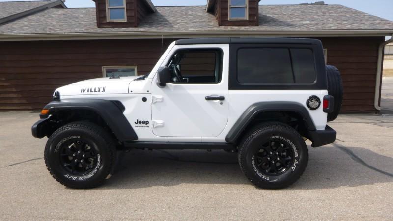 2022 Jeep Wrangler Willys Sport 4x4 for sale in Lincoln, NE