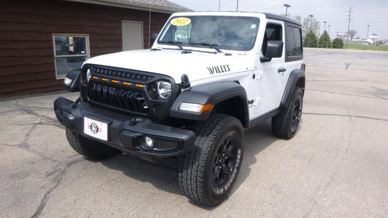 2022 Jeep Wrangler Willys Sport 4x4