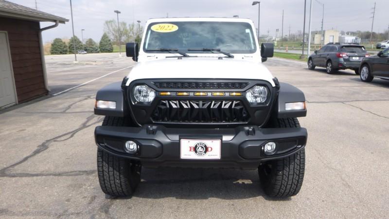 2022 Jeep Wrangler Willys Sport 4x4