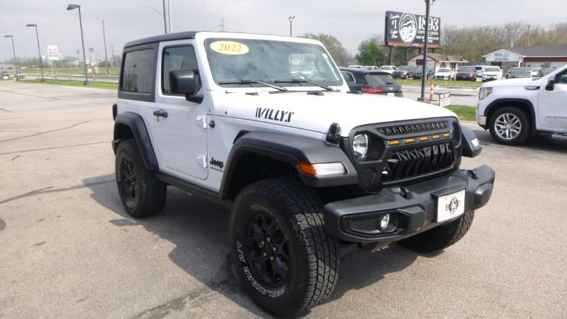 2022 Jeep Wrangler Willys Sport 4x4