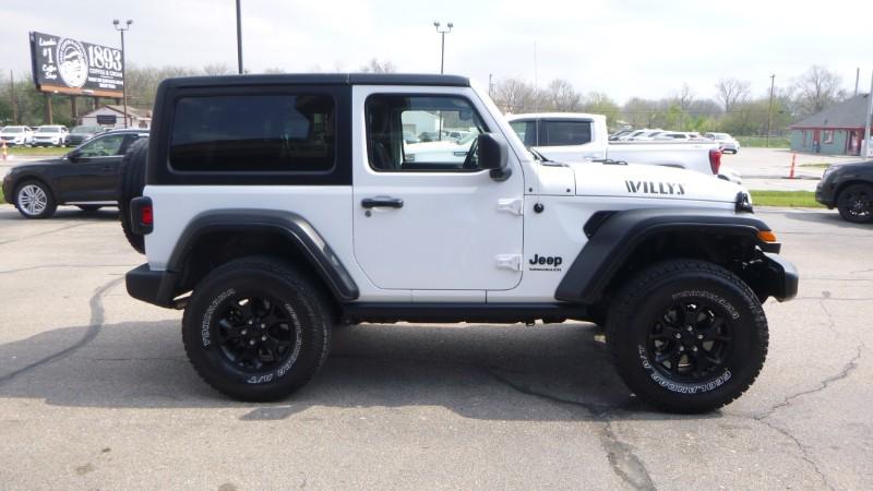 2022 Jeep Wrangler Willys Sport 4x4